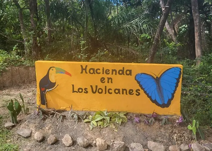 Hacienda En Volcanes Bed and breakfast Guayabo (Guanacaste)