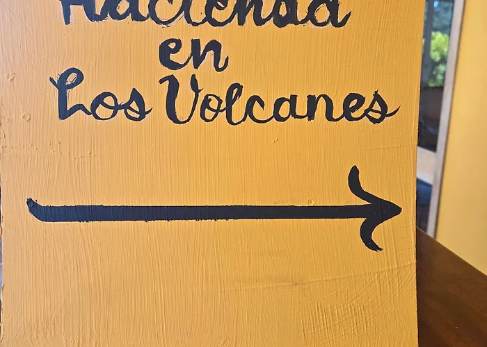 Bed and breakfast Hacienda En Volcanes
