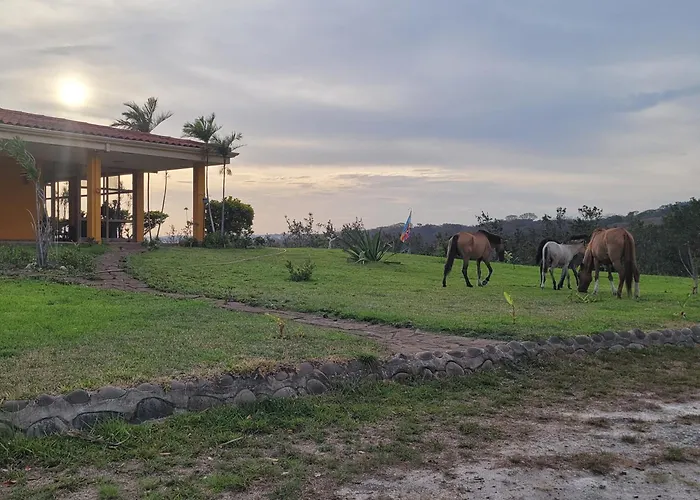 Bed and breakfast Hacienda En Volcanes 3*